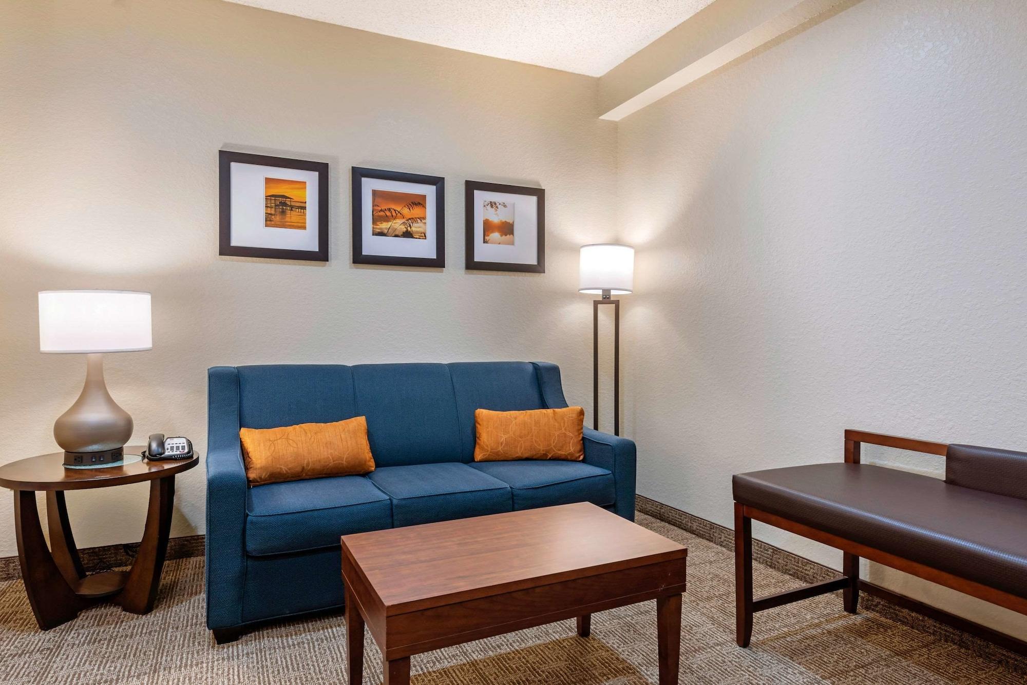 Comfort Suites Downtown Orlando Dış mekan fotoğraf