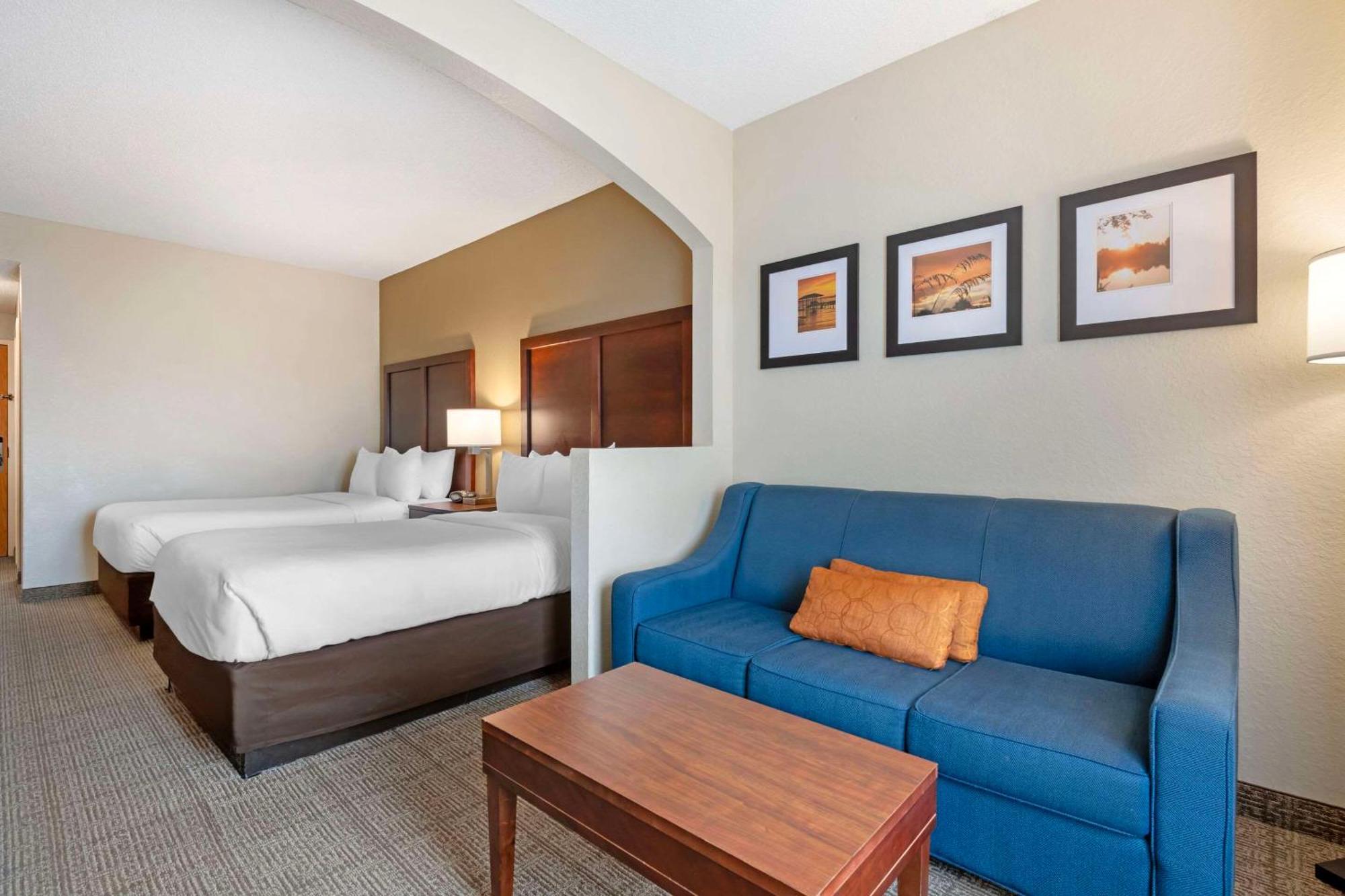 Comfort Suites Downtown Orlando Dış mekan fotoğraf