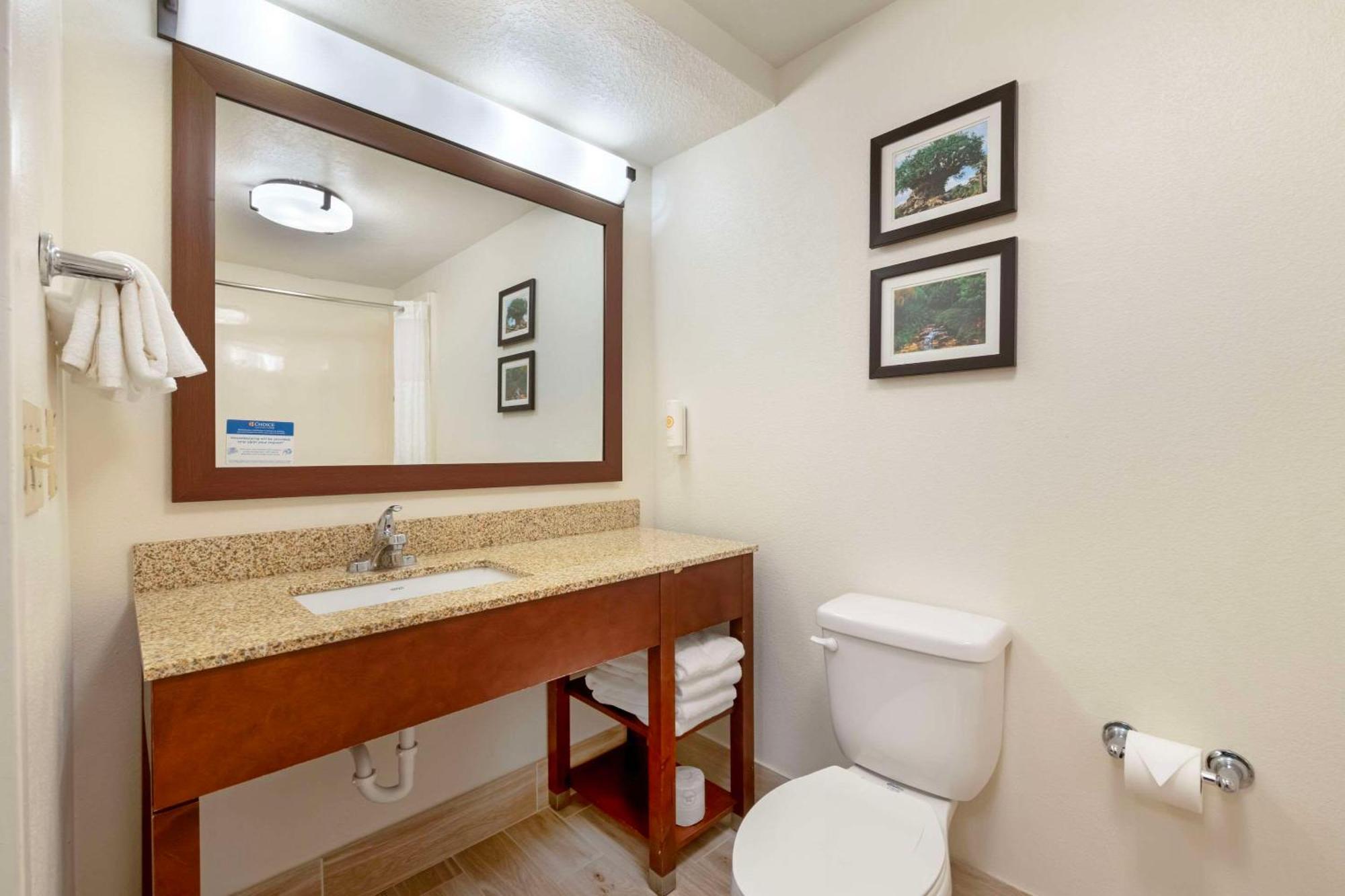 Comfort Suites Downtown Orlando Dış mekan fotoğraf