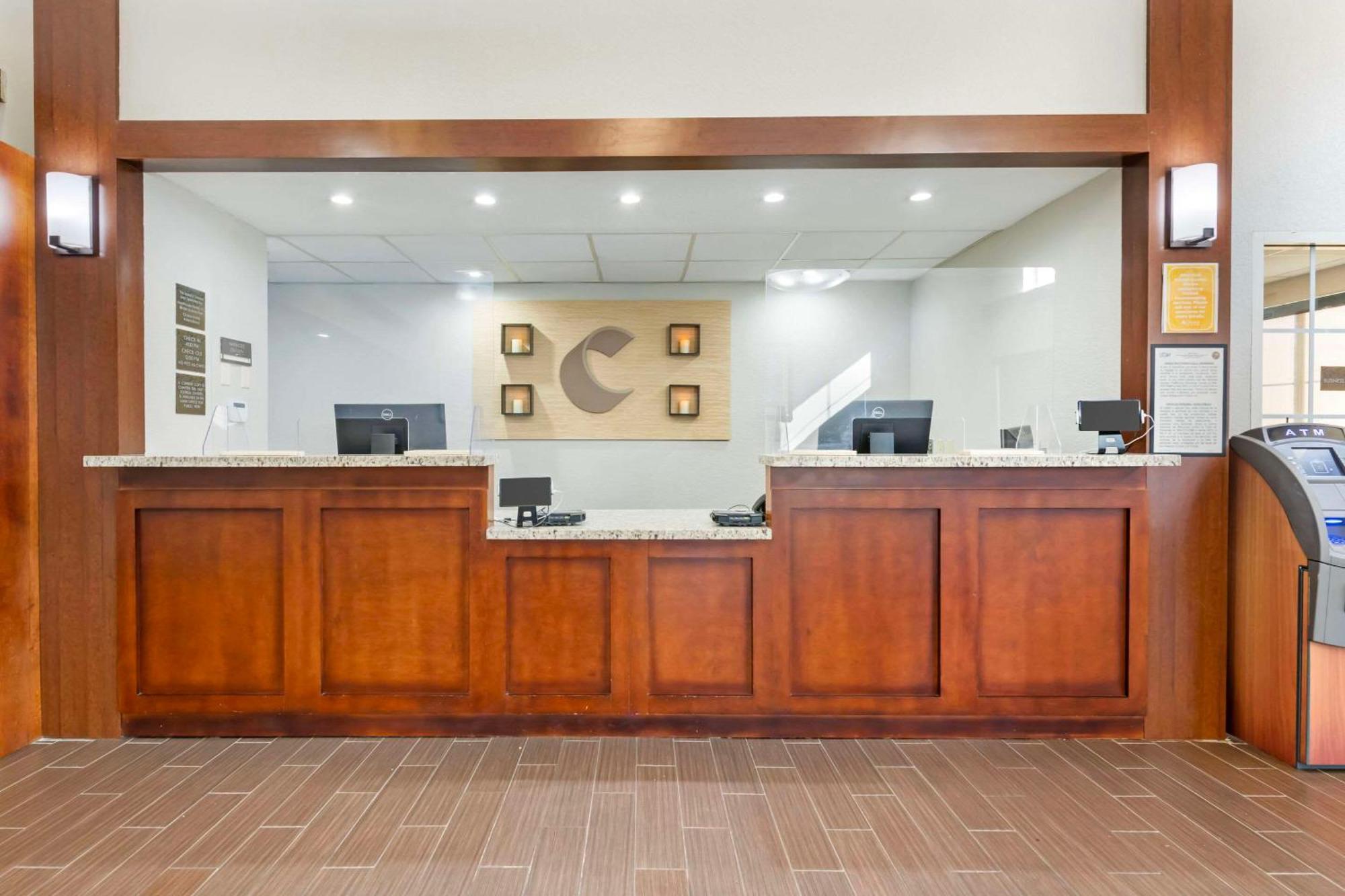 Comfort Suites Downtown Orlando Dış mekan fotoğraf
