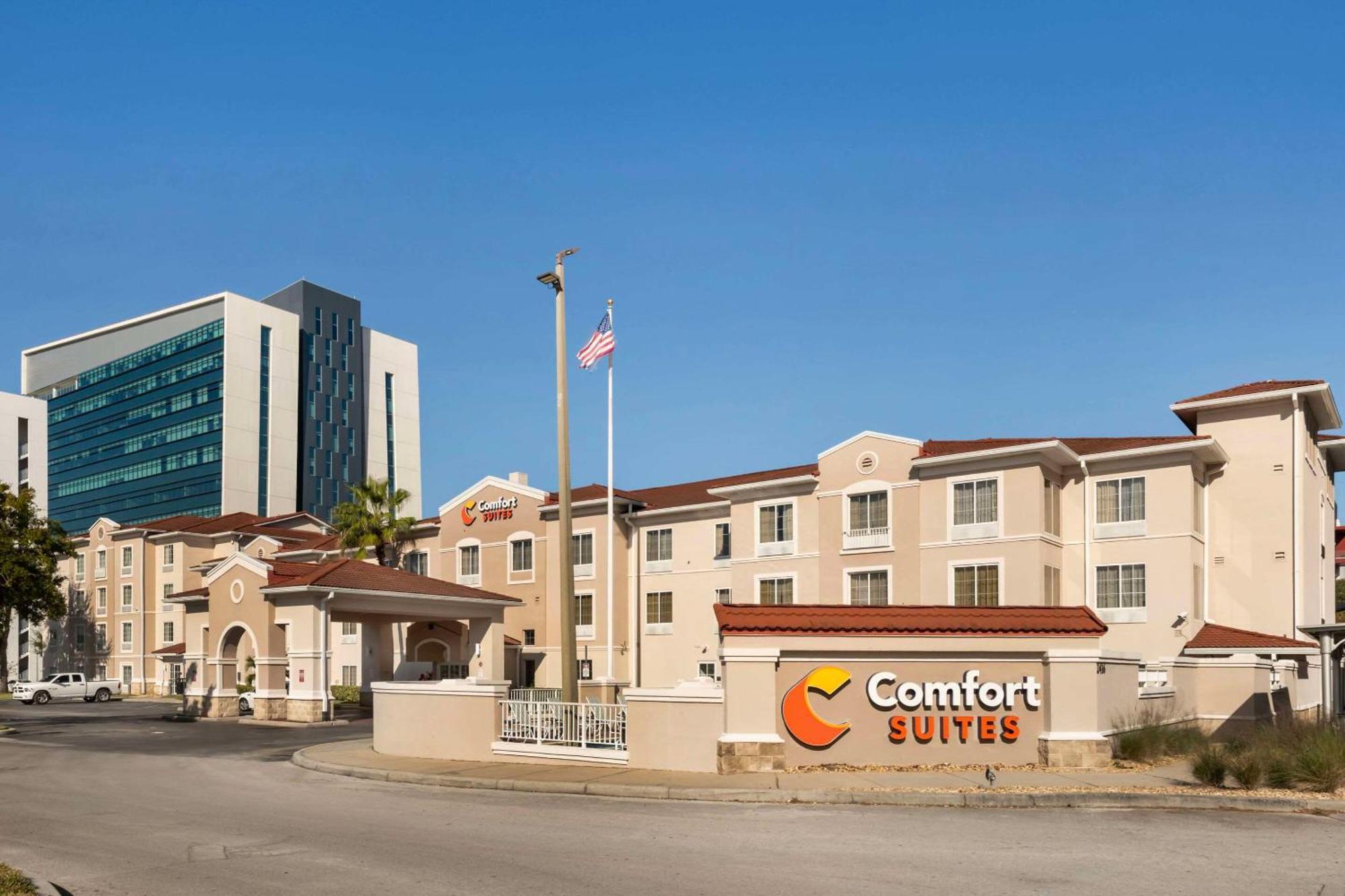 Comfort Suites Downtown Orlando Dış mekan fotoğraf