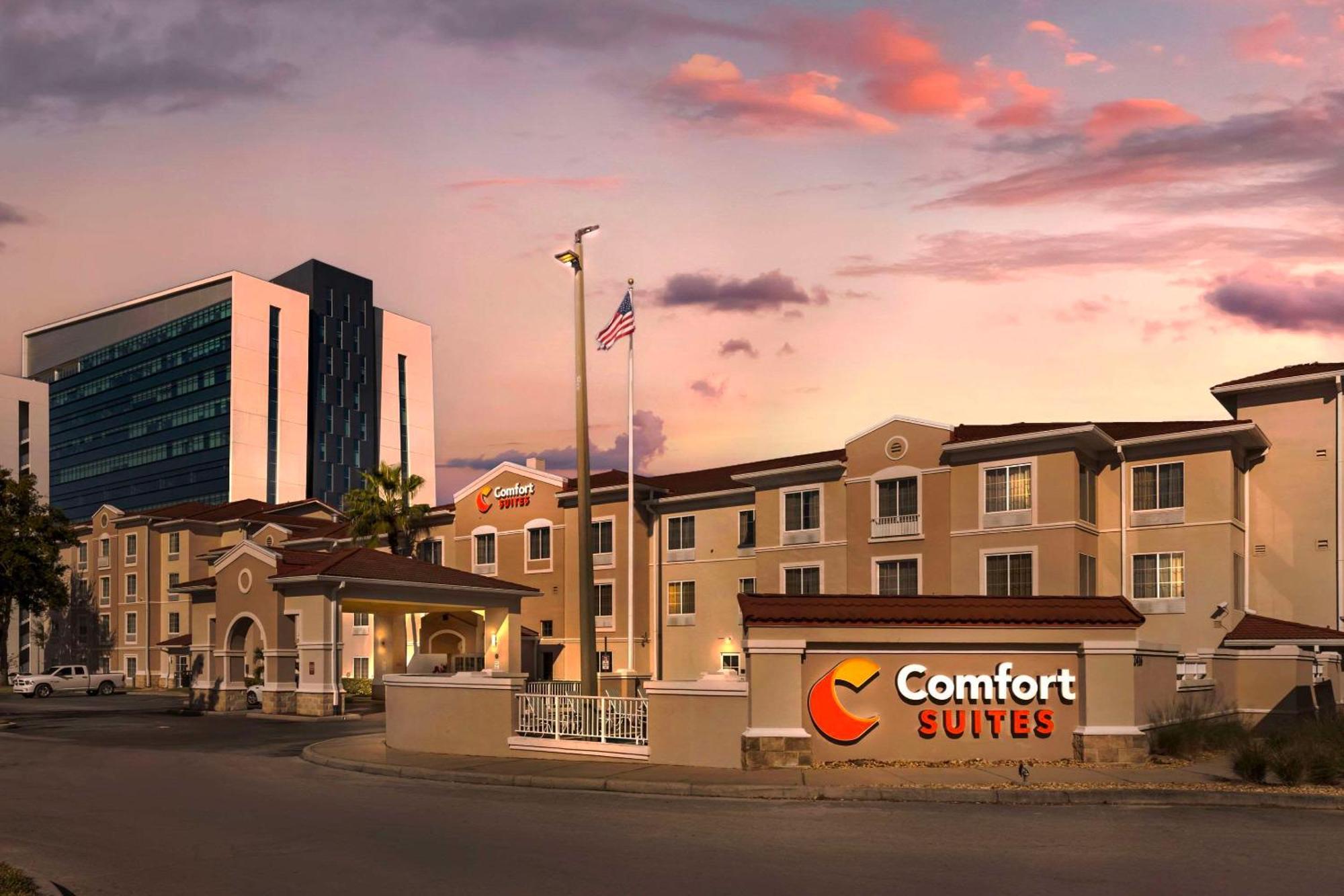 Comfort Suites Downtown Orlando Dış mekan fotoğraf